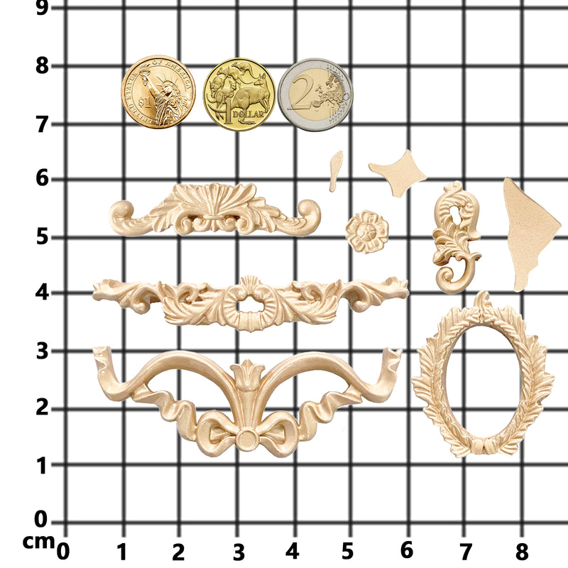 Wreath Bow and Frame Mold