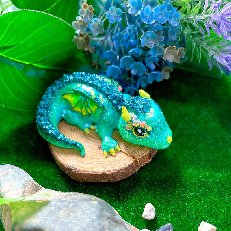 Resin Silicone Mould Forest Wing Dragon 3D for Epoxy Casting 3inch