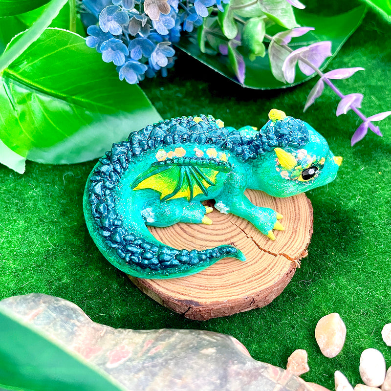 Resin Silicone Mould Forest Wing Dragon 3D for Epoxy Casting 3inch