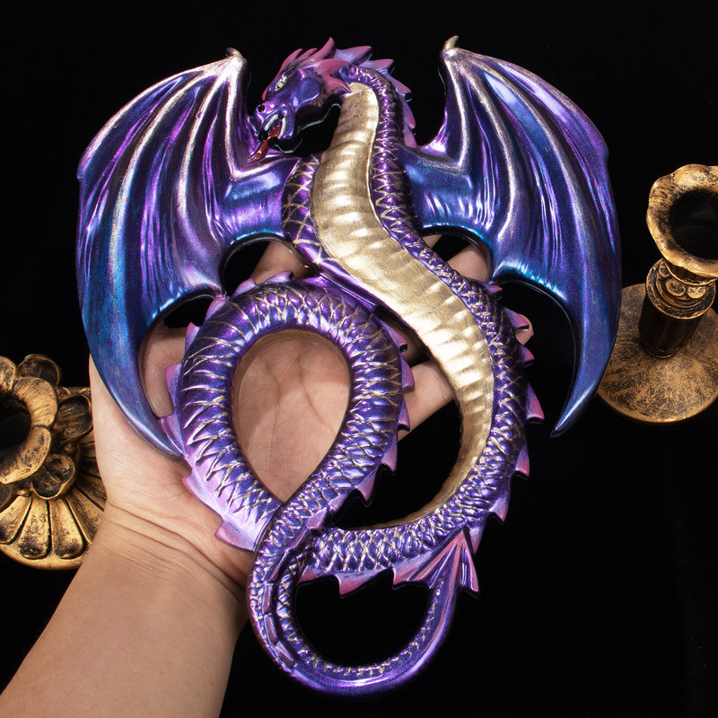 Flying Dragon 3D Silicone UV Epoxy Resin Art Mold