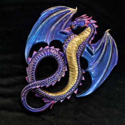 Flying Dragon 3D Silicone UV Epoxy Resin Art Mold