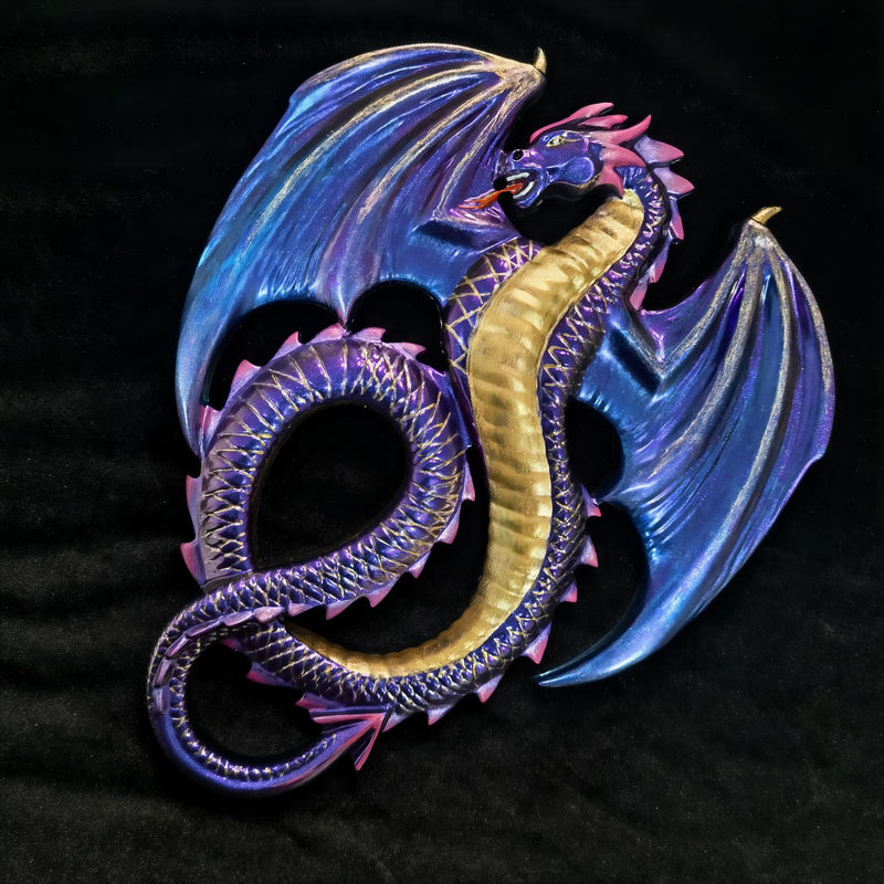 Flying Dragon 3D Silicone UV Epoxy Resin Art Mold