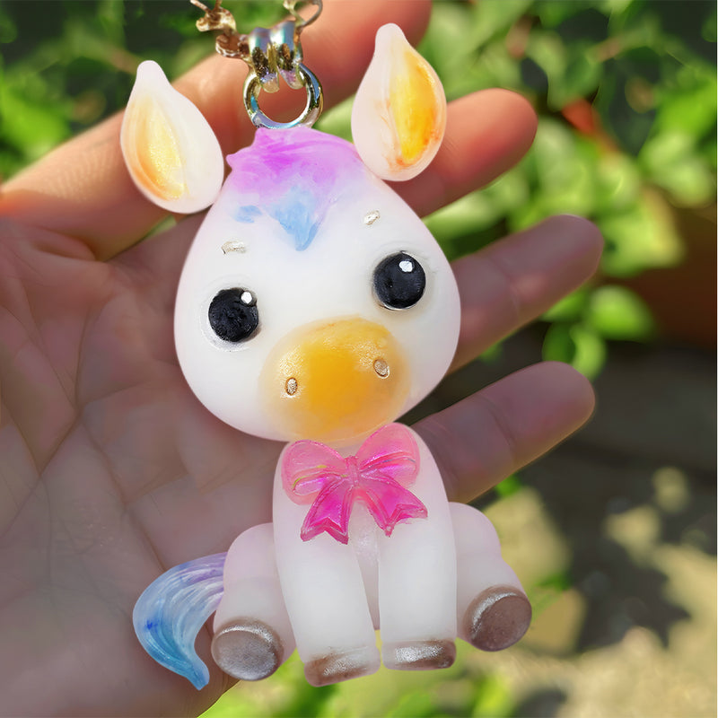Farm Animal Horse Silicone Mold 4.3 Inches Tall