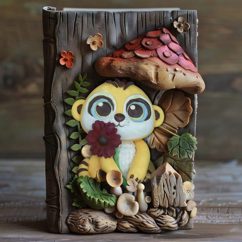 Fondant Mold Mongoose Safari Cake Topper 3.4inches Tall