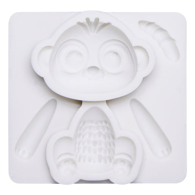 Fondant Mold Mongoose Safari Cake Topper 3.4inches Tall