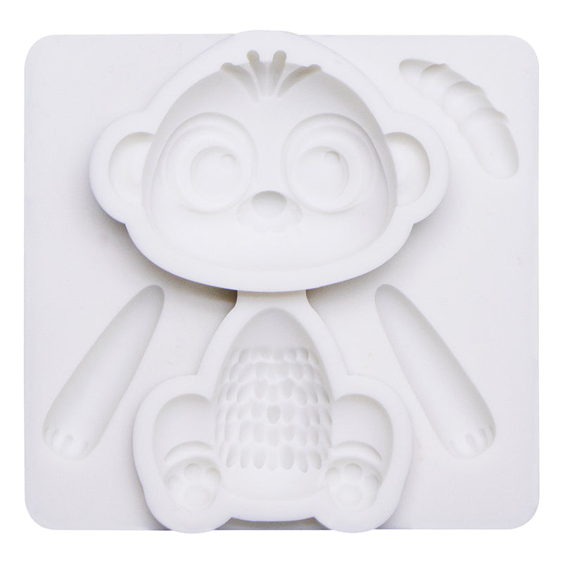 Fondant Mold Mongoose Safari Cake Topper 3.4inches Tall
