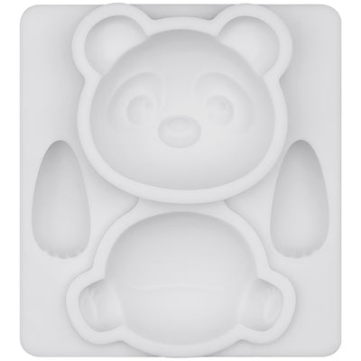 Woodland Animal Panda Silicone Mold 2.7-Inch Tall