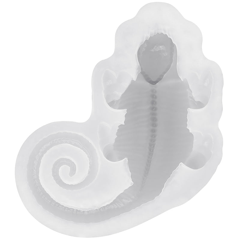 Lizard Chameleon Silicone Mold Palm Size