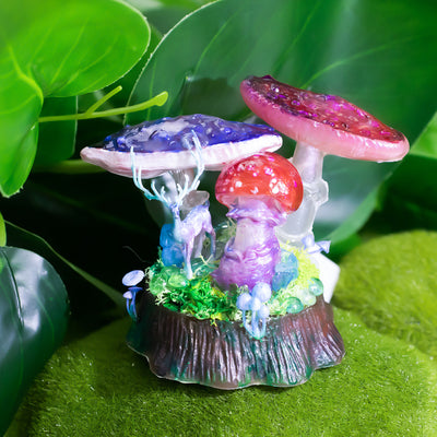 Mushroom of Various 15-Types Silicone Mold