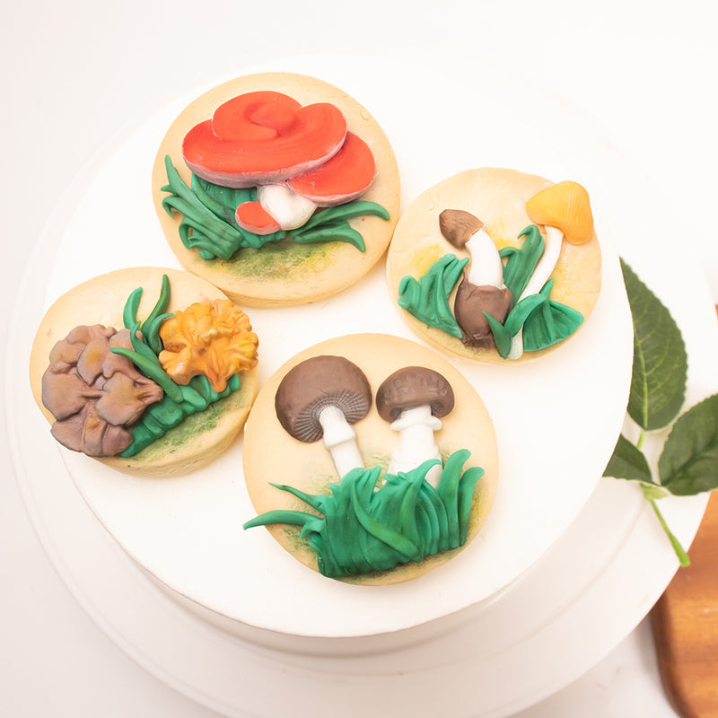 Mushroom of Various 15-Types Silicone Mold