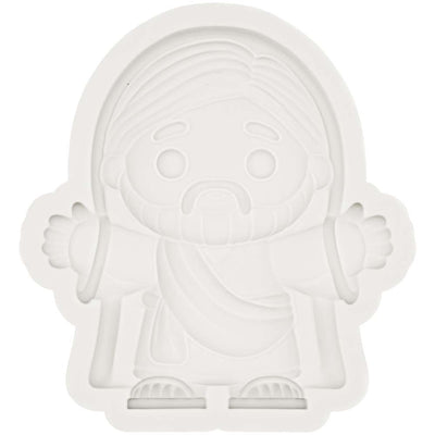 Special Character Cake Topper Molds