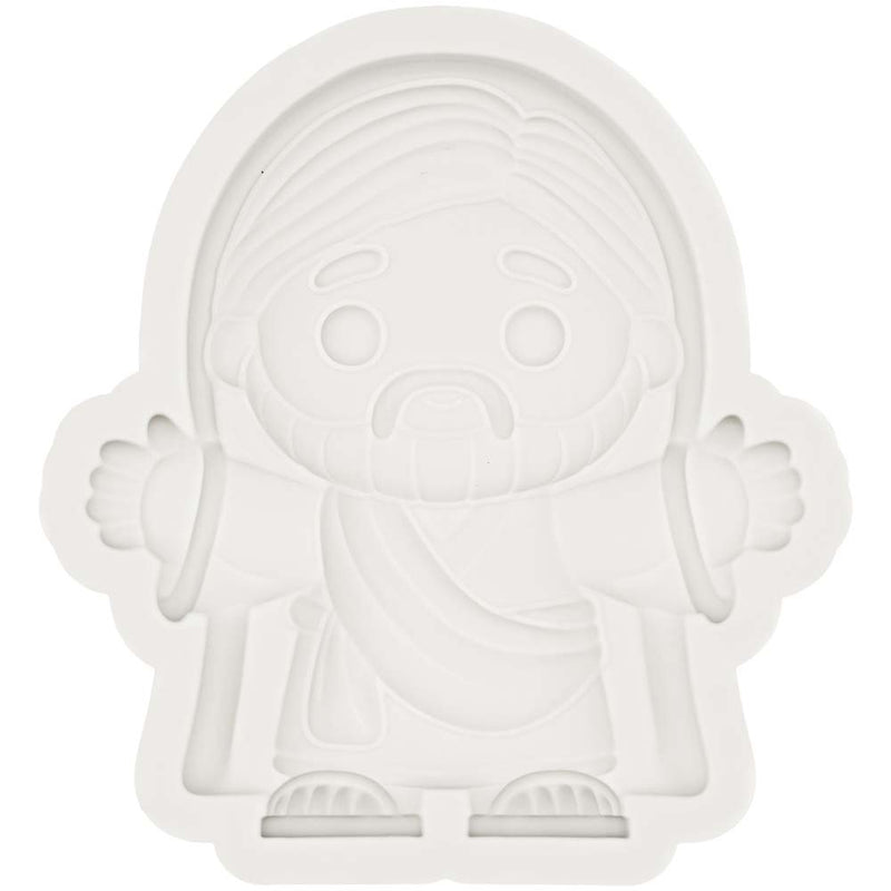 Special Character Cake Topper Molds