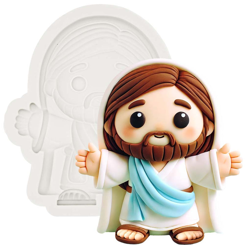 Special Character Cake Topper Molds