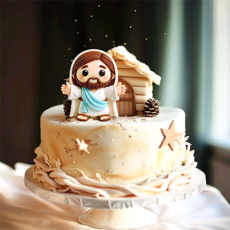 Special Character Cake Topper Molds