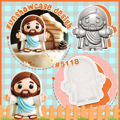 Special Character Cake Topper Molds
