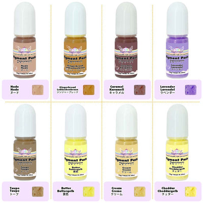 Liquid Silicone Pigment Various Color Taba Squishy Kit Mold Making