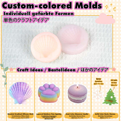 Liquid Silicone Pigment Various Color Taba Squishy Kit Mold Making