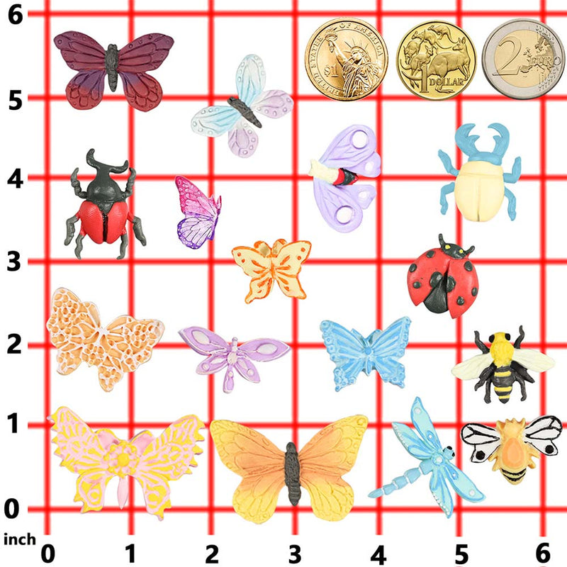 Butterfly and Insects Mold Silicone for Fondant, Air Dry Clay, Resin Crafts