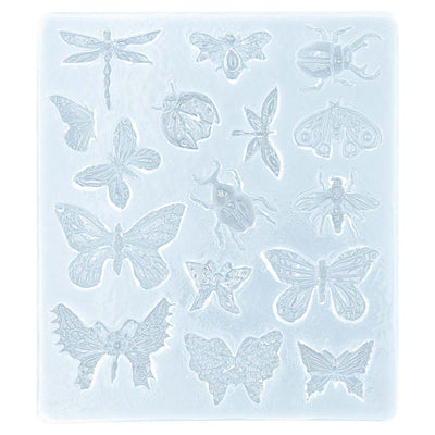 Butterfly and Insects Mold Silicone for Fondant, Air Dry Clay, Resin Crafts