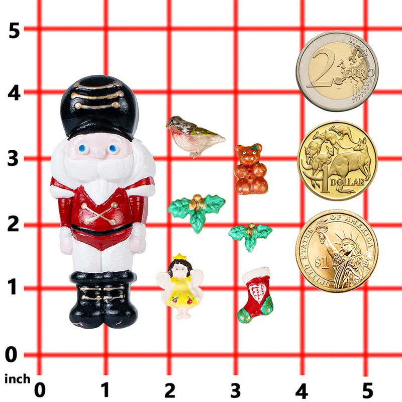 Nutcracker Soldier Fondant Mold 4" for Cake Topper Resin Clay