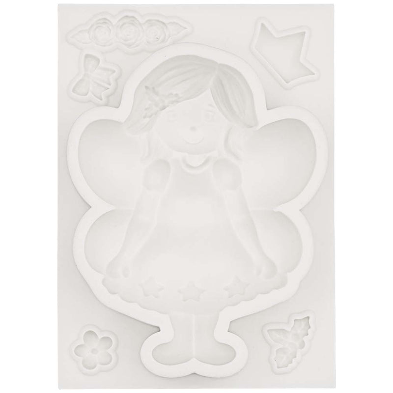 Fairy Mold 3" for Cake Topper Resin Clay