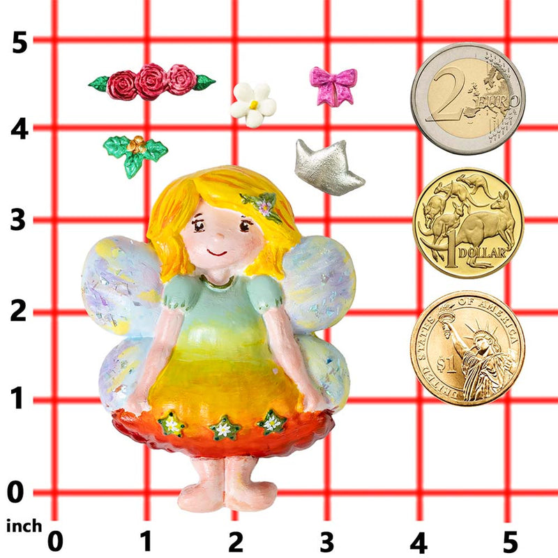 Fairy Mold 3" for Cake Topper Resin Clay