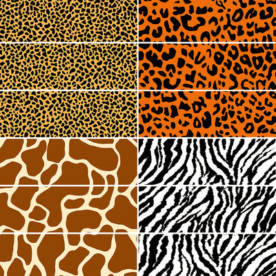 Animal Edible Cake Wrap Topper Decoration