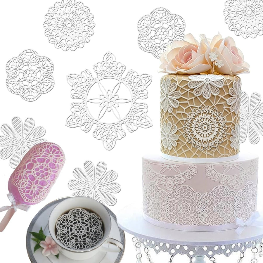 Pre-Made Cake Lace – FUNSHOWCASE, image size:900x900
