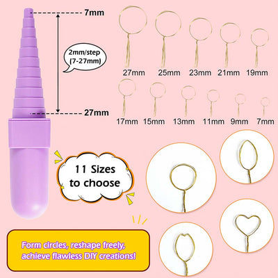 UV Dip Resin Crystal Clear 200ml Kits for Wire Flowers DIY Jewelry Art