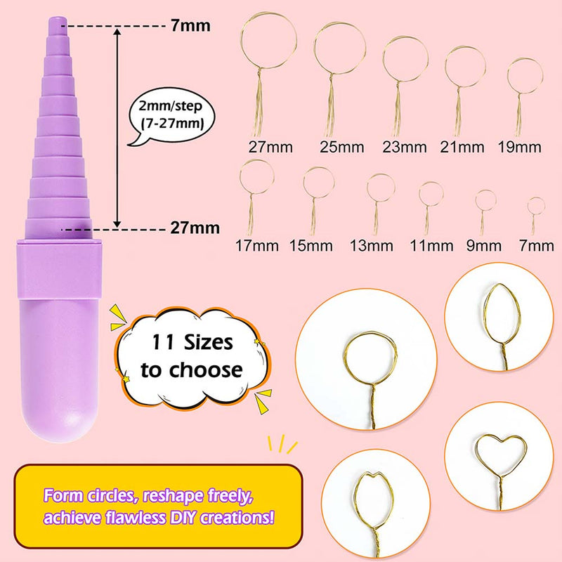 UV Dip Resin Crystal Clear 200ml Kits for Wire Flowers DIY Jewelry Art