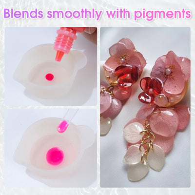 Clear UV Resin Hard Ultra High to Low Viscosity 4 Samples