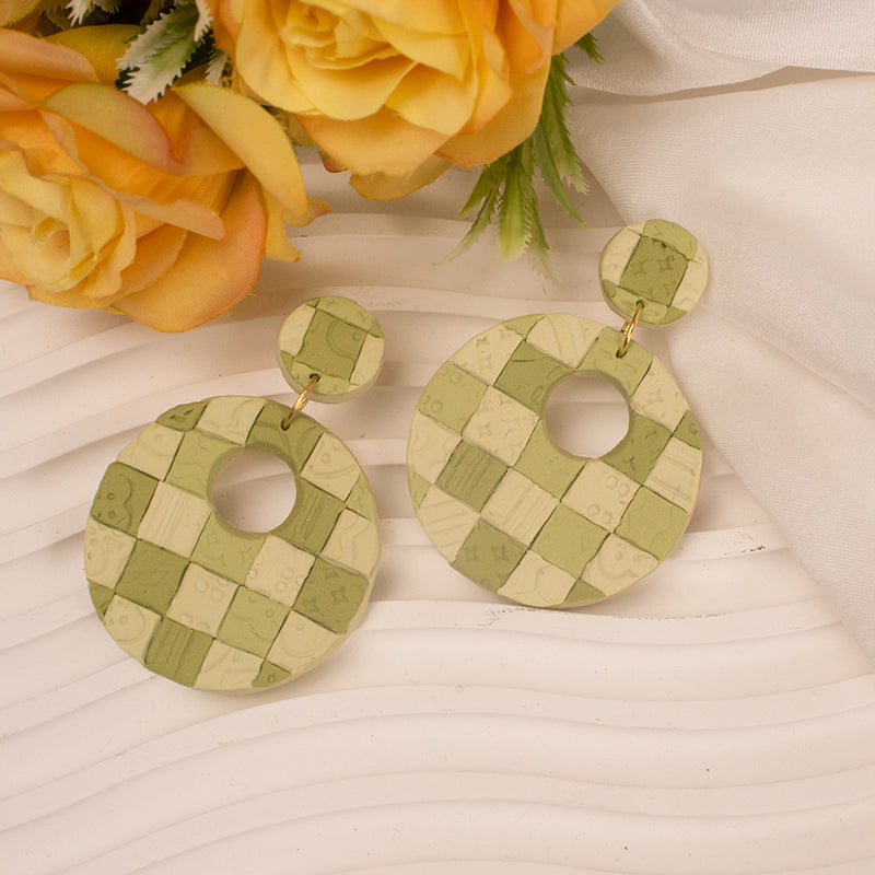 Polymer Clay Cutters Earrings Jewelry Casting Set