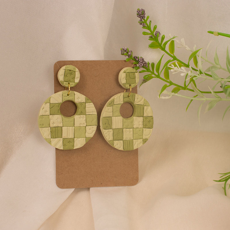 Polymer Clay Cutters Earrings Jewelry Casting Set
