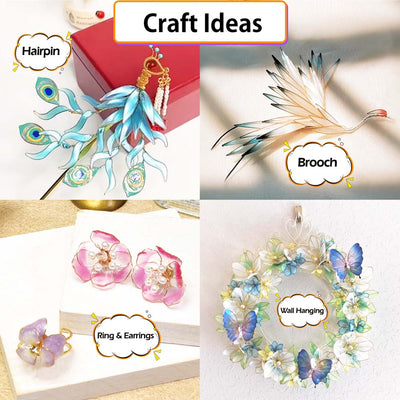 UV Dip Resin Handmade Set for Wire Flower