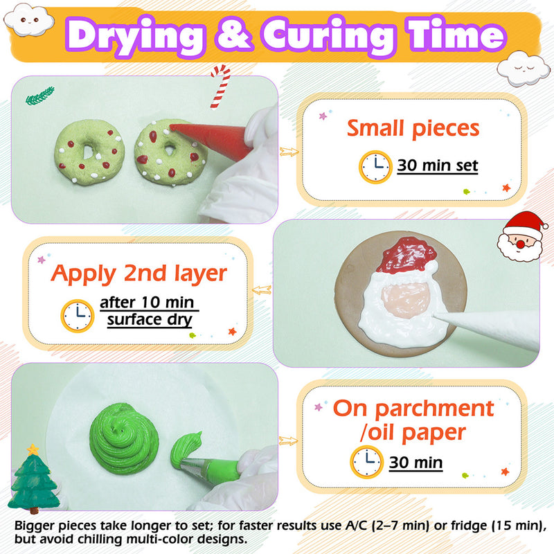 Edible Lace Icing Mix for Cake Decorating Frosting