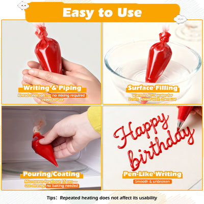 Edible Lace Icing Mix for Cake Decorating Frosting