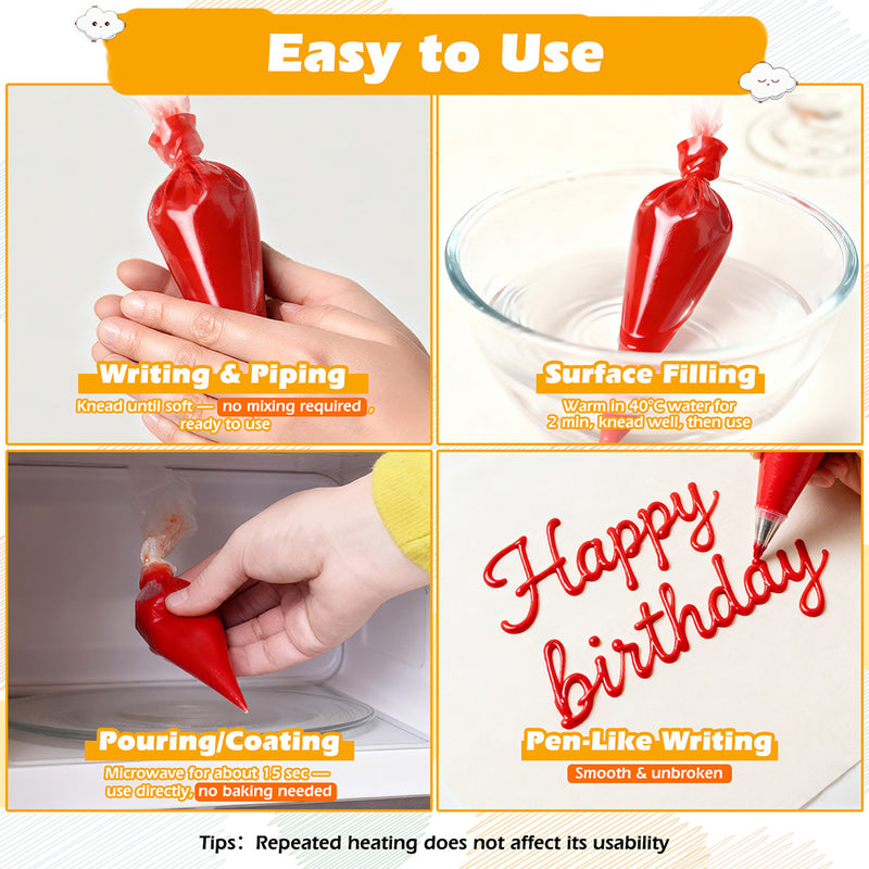 Edible Lace Icing Mix for Cake Decorating Frosting