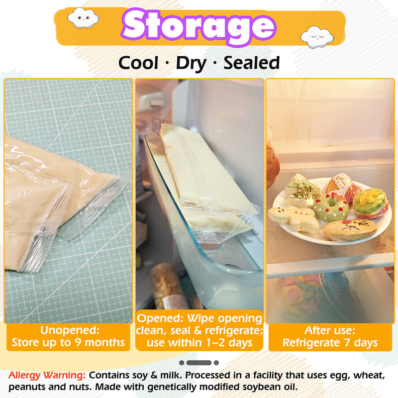 Edible Lace Icing Mix for Cake Decorating Frosting