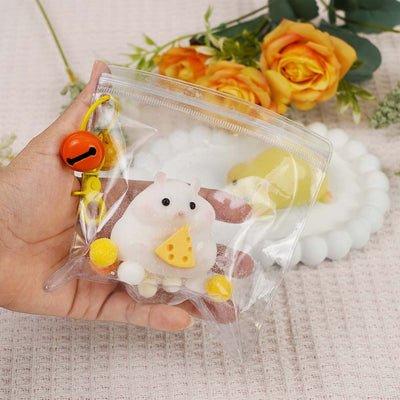 Taba Squishy Maker 2 Hamster Silicone Molds+Gel+Kits Fufu Making Pack