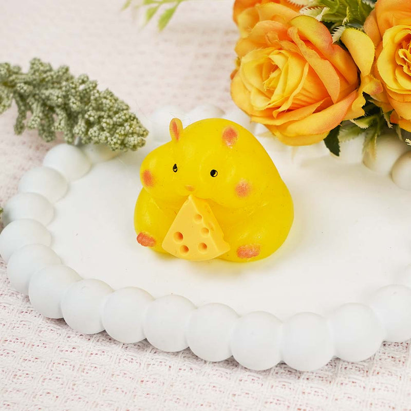 Taba Squishy Maker 2 Hamster Silicone Molds+Gel+Kits Fufu Making Pack