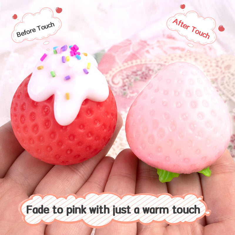 Strawberry Taba Squishy Kit Mold+Silicone Gel+Powder