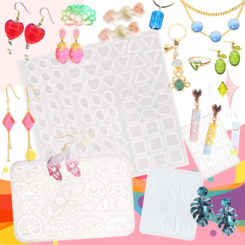 Resin Mold Mystery Box 5–10pcs Grab Bag for Crafts 600g