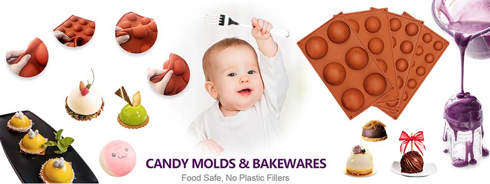 Fun Mold Silicone Molds, Sugarcraft and Baking, Crafting Tools – FUNSHOWCASE