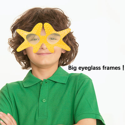 Starfish Party Costume Sunglasses