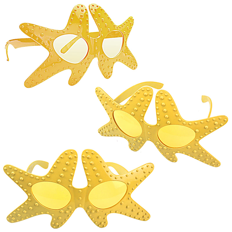 Starfish Party Costume Sunglasses