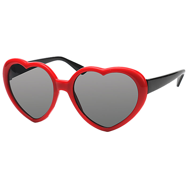 Love Heart Party Costume Sunglasses