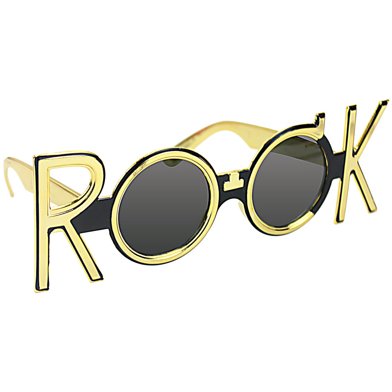 Rock Star Party Costume Sunglasses