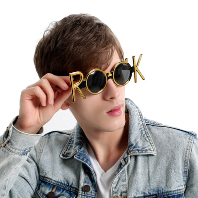 Rock Star Party Costume Sunglasses