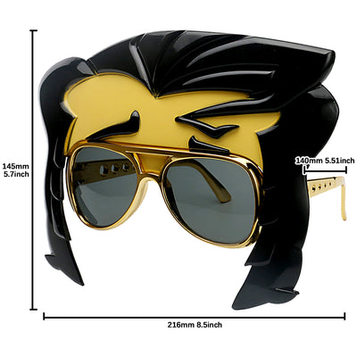 80s Rock Star Party Costume Sunglasses