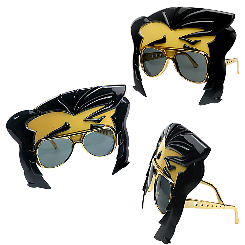 80s Rock Star Party Costume Sunglasses